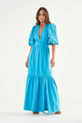 VESTIDO BORDADO ISABELE VESTIDO BORDADO ISABELE