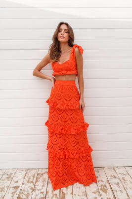 TOTAL LOOK FRANCIELLA LARANJA TOTAL LOOK FRANCIELLA LARANJA