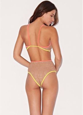 BIKINI HOT PANT NUDE FLUOR BIKINI HOT PANT NUDE FLUOR
