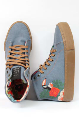 ZAPATILLAS AVENIDA JEANS ZAPATILLAS AVENIDA JEANS
