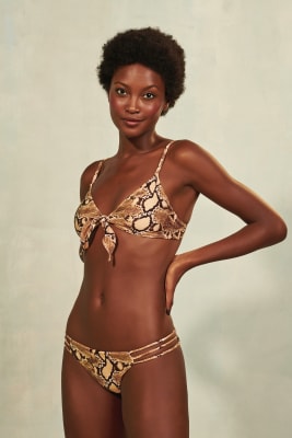 BIKINI AMARRACAO MARROM SHANTAL BIKINI AMARRACAO MARROM SHANTAL