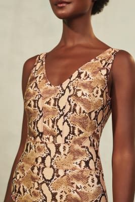 TRAJE DE BAÑO MARROM SHANTAL TRAJE DE BAÑO MARROM SHANTAL