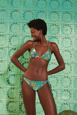 BIKINI FRU FRU DHALIA VERDE BIKINI FRU FRU DHALIA VERDE