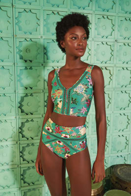 BIKINI HOT PANTS DHALIA VERDE BIKINI HOT PANTS DHALIA VERDE