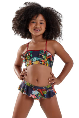 BIKINI NIÑITA PETECA IQUITOS BIKINI NIÑITA PETECA IQUITOS