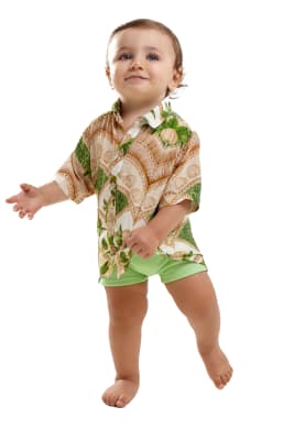 CAMISA NIÑO AARON MOJITO CAMISA NIÑO AARON MOJITO