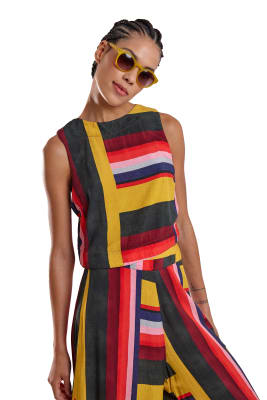 BLUSA CROPPED GOTA MAMBO BLUSA CROPPED GOTA MAMBO