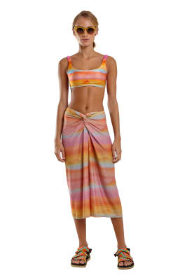FALDA MIDI JUNO SUNSET FALDA MIDI JUNO SUNSET