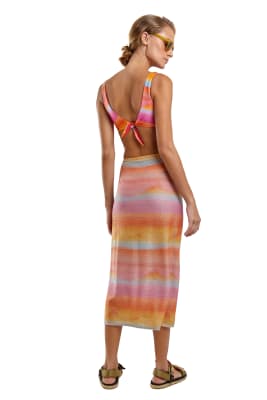 FALDA MIDI JUNO SUNSET FALDA MIDI JUNO SUNSET