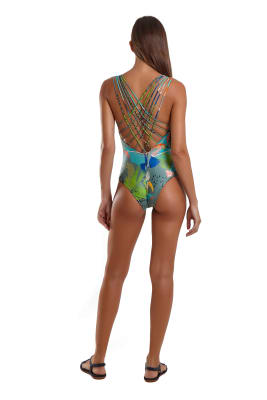TRAJE DE BAÑO CAPRI FLORESTINHA TRAJE DE BAÑO CAPRI FLORESTINHA