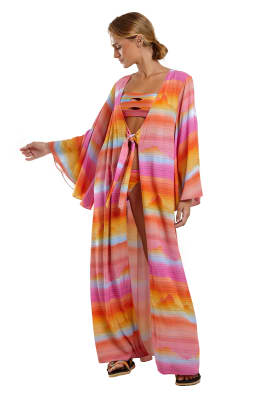 KIMONO GAIA SUNSET KIMONO GAIA SUNSET
