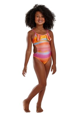TRAJE DE BAÑO NIÑITA PETECA SUNSET TRAJE DE BAÑO NIÑITA PETECA SUNSET
