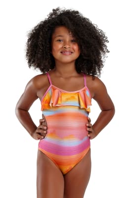 TRAJE DE BAÑO NIÑITA PETECA SUNSET TRAJE DE BAÑO NIÑITA PETECA SUNSET