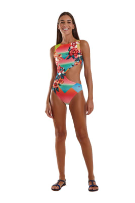 TRAJE DE BAÑO BODY FLOWER POWER TRAJE DE BAÑO BODY FLOWER POWER
