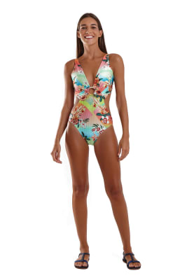 TRAJE DE BAÑO RESORT FLOWER POWER TRAJE DE BAÑO RESORT FLOWER POWER