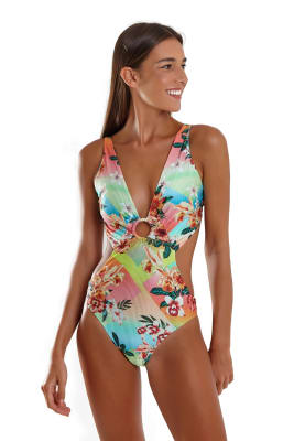 TRAJE DE BAÑO RESORT FLOWER POWER TRAJE DE BAÑO RESORT FLOWER POWER