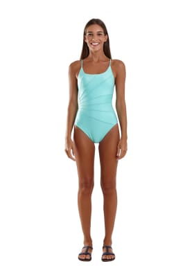 TRAJE DE BAÑO SOL LISO VERDE TRAJE DE BAÑO SOL LISO VERDE