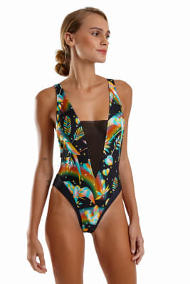 TRAJE DE BAÑO LANA SIDERAL TRAJE DE BAÑO LANA SIDERAL