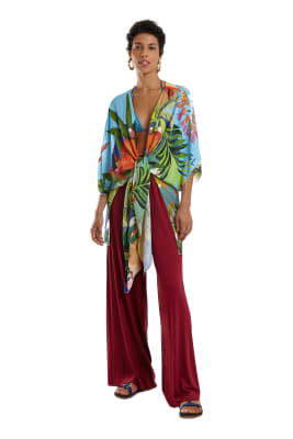 KAFTAN MIDI WAVES MARESIA KAFTAN MIDI WAVES MARESIA
