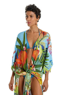 KAFTAN MIDI WAVES MARESIA KAFTAN MIDI WAVES MARESIA