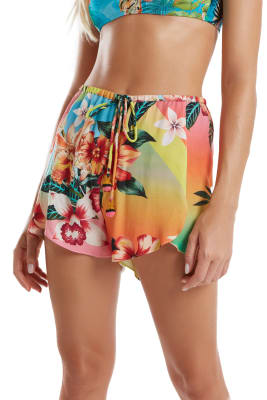 SHORT TULIPA FLOWER POWER SHORT TULIPA FLOWER POWER