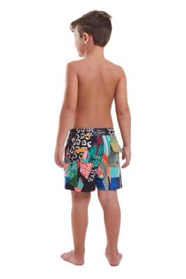 SHORT BARI FLORESTINHA INFANTIL SHORT BARI FLORESTINHA INFANTIL