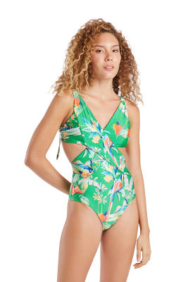 TRAJE DE BAÑO BLUES DOUBLE VANGUARDA TRAJE DE BAÑO BLUES DOUBLE VANGUARDA
