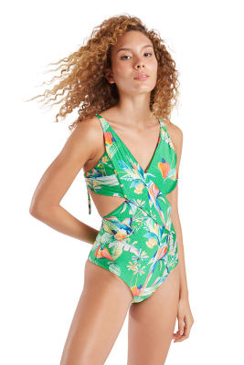 TRAJE DE BAÑO BLUES DOUBLE VANGUARDA TRAJE DE BAÑO BLUES DOUBLE VANGUARDA
