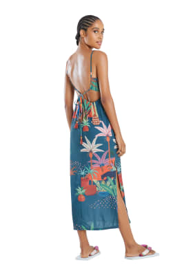 VESTIDO CROPPED HABITAT VESTIDO CROPPED HABITAT