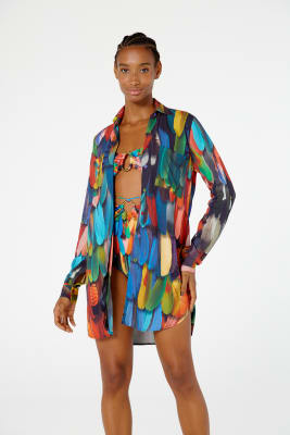 CHEMISE LUANA NEW TUPINAMBA CHEMISE LUANA NEW TUPINAMBA
