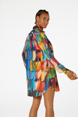 CHEMISE LUANA NEW TUPINAMBA CHEMISE LUANA NEW TUPINAMBA