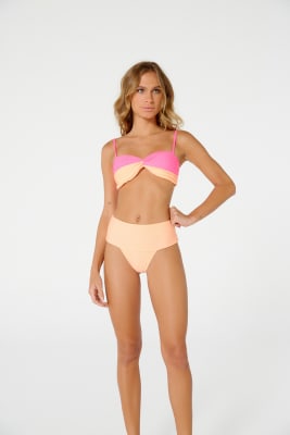BIKINI FIJI DOUBLE LISO NEÓN BIKINI FIJI DOUBLE LISO NEÓN