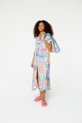 VESTIDO CHEMISE BASIC 1972 VESTIDO CHEMISE BASIC 1972