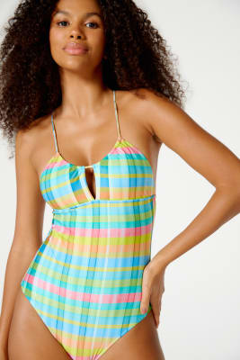 TRAJE DE BAÑO CATITA XADREZ CANDY TRAJE DE BAÑO CATITA XADREZ CANDY