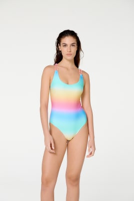 TRAJE DE BAÑO CAMISETA UBATUBA DEGRADE MENTOS TRAJE DE BAÑO CAMISETA UBATUBA DEGRADE MENTOS