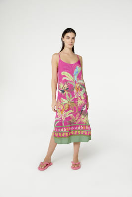 VESTIDO MIDI MIKAELA MATA VESTIDO MIDI MIKAELA MATA