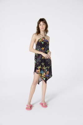 VESTIDO CURTO CORREDOR ECOLOGICO VESTIDO CURTO CORREDOR ECOLOGICO