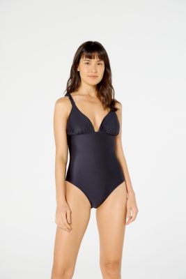 TRAJE DE BAÑO MALIBÚ LISO TRAJE DE BAÑO MALIBÚ LISO