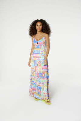 VESTIDO CROPPED LEA 1972 VESTIDO CROPPED LEA 1972