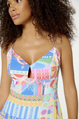 VESTIDO CROPPED LEA 1972 VESTIDO CROPPED LEA 1972