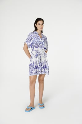 VESTIDO CHEMISE SURF ACAIZEIRO VESTIDO CHEMISE SURF ACAIZEIRO