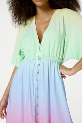 VESTIDO PEROLA DEGRADE MENTOS VESTIDO PEROLA DEGRADE MENTOS
