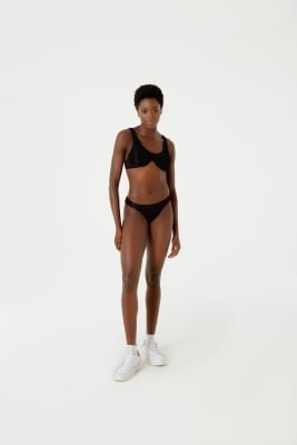 BIKINI AQUARIUS WAVY SHINE PRETO BIKINI AQUARIUS WAVY SHINE PRETO