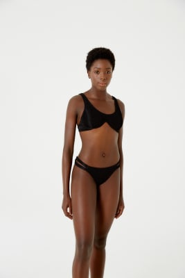 BIKINI AQUARIUS WAVY SHINE PRETO BIKINI AQUARIUS WAVY SHINE PRETO