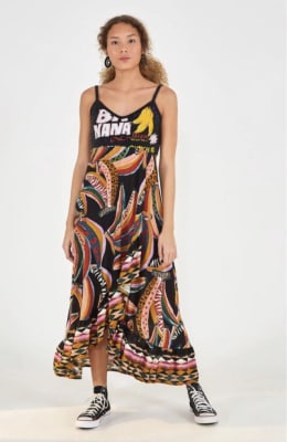 VESTIDO SHOW BANANA VESTIDO SHOW BANANA