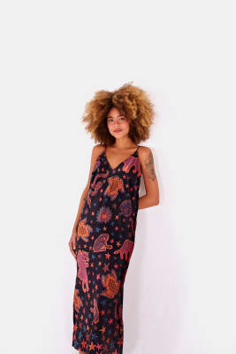 VESTIDO VELUDO CEU DE SELVA VESTIDO VELUDO CEU DE SELVA
