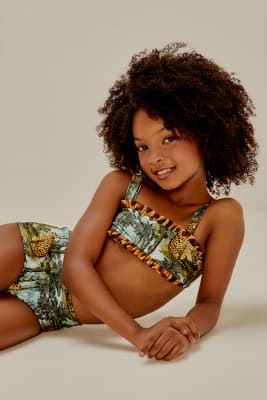 BIKINI NIÑITA BABADOS ARTE BOTÁNICA BIKINI NIÑITA BABADOS ARTE BOTÁNICA