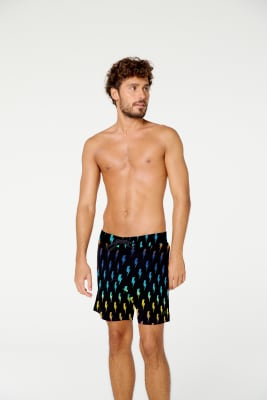 SHORT SAMBA RAIOS DEGRADE SHORT SAMBA RAIOS DEGRADE