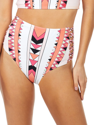 BIKINI HOT PANT LOS ROQUES ROSA BIKINI HOT PANT LOS ROQUES ROSA