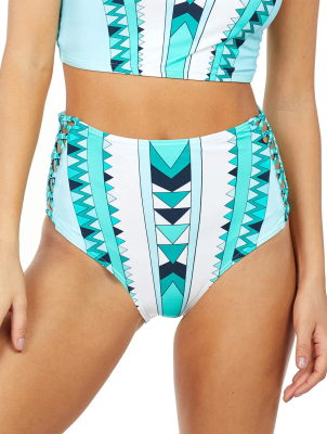 BIKINI HOT PANT LOS ROQUES VERDE BIKINI HOT PANT LOS ROQUES VERDE